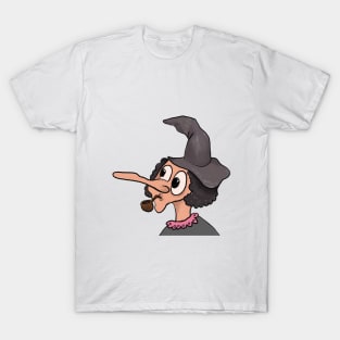 witch halloween T-Shirt